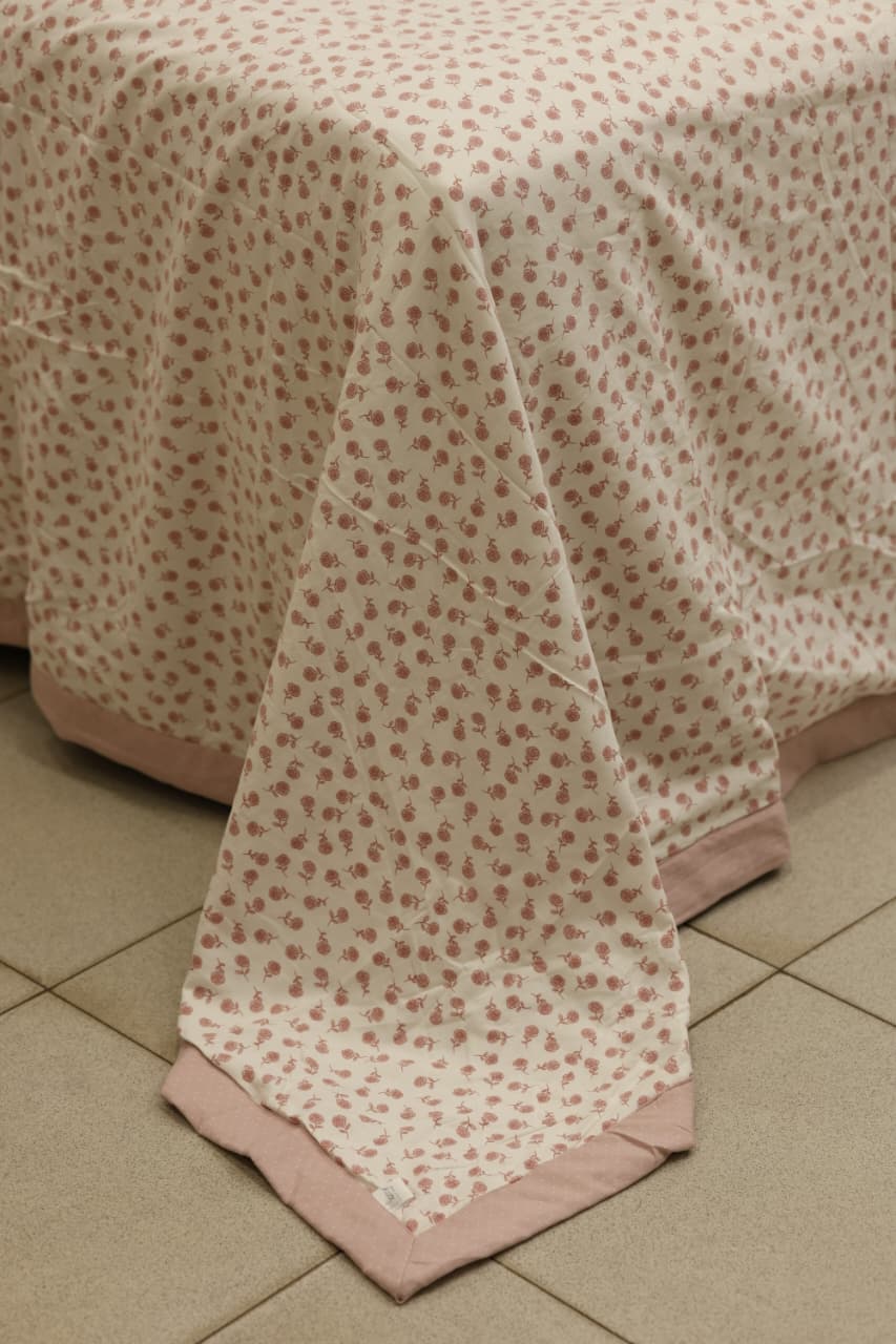 Double Dohar / blanket - English Floral