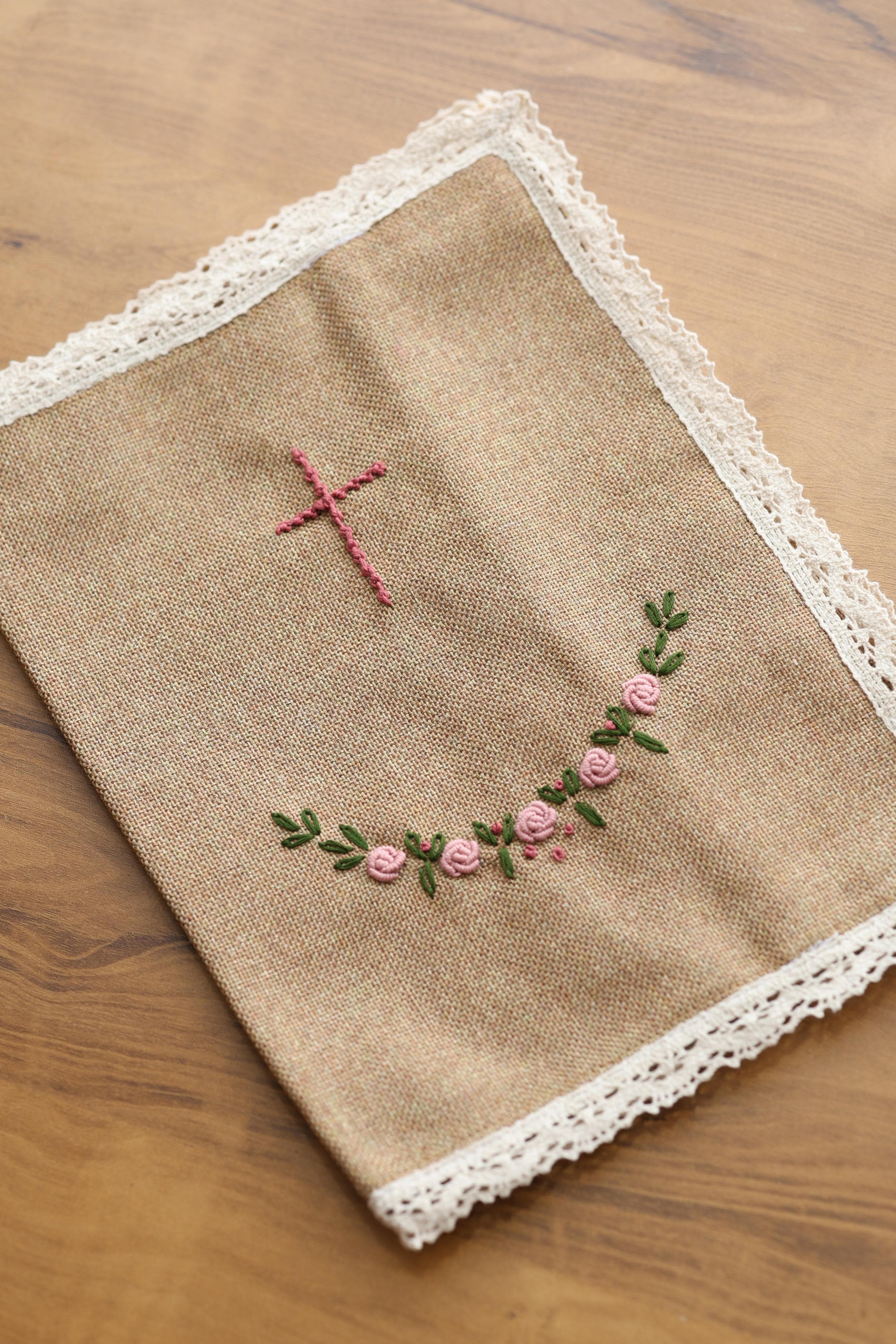 Bible Cover - Embroidery