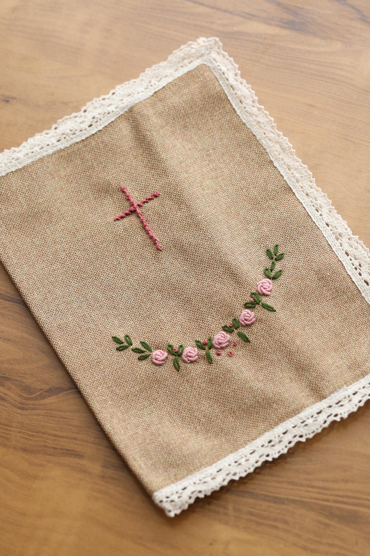 Bible Cover - Embroidery