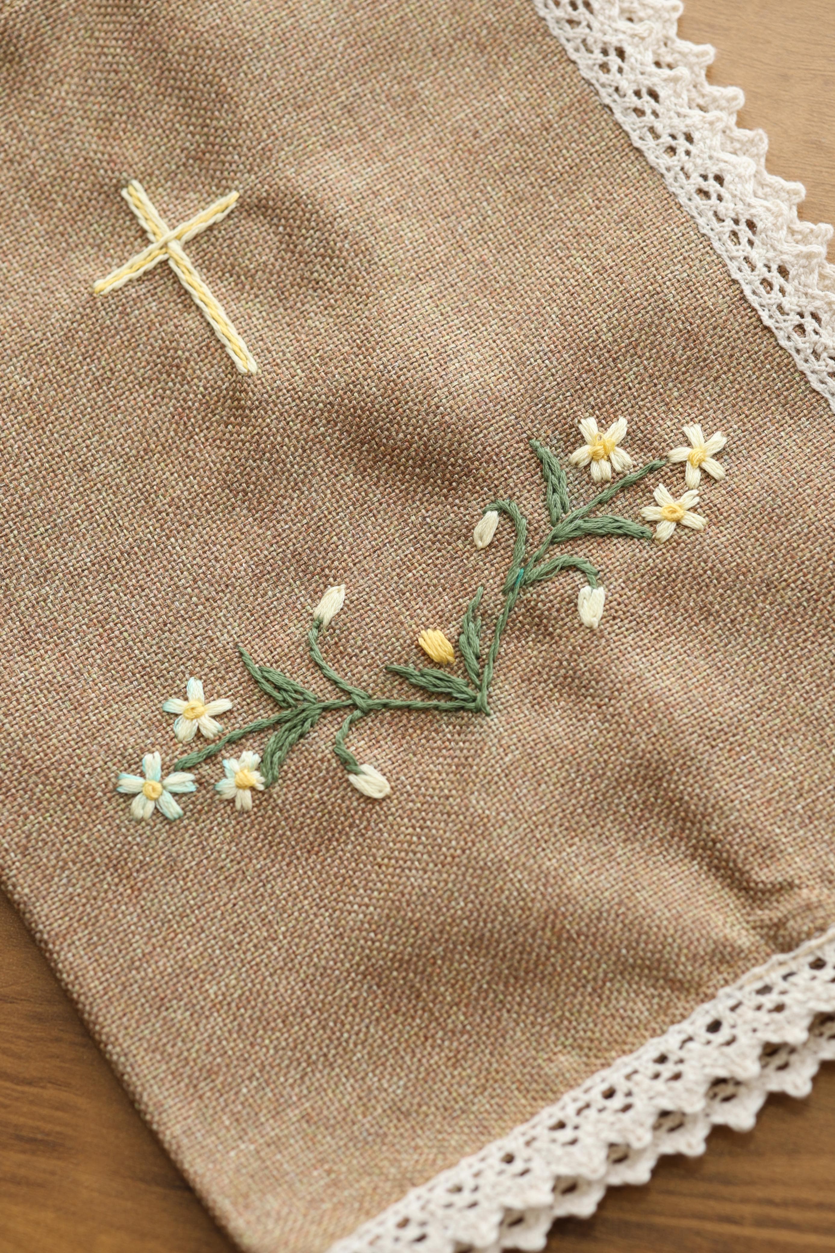 Bible Cover - Embroidery