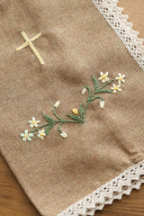 Bible Cover - Embroidery