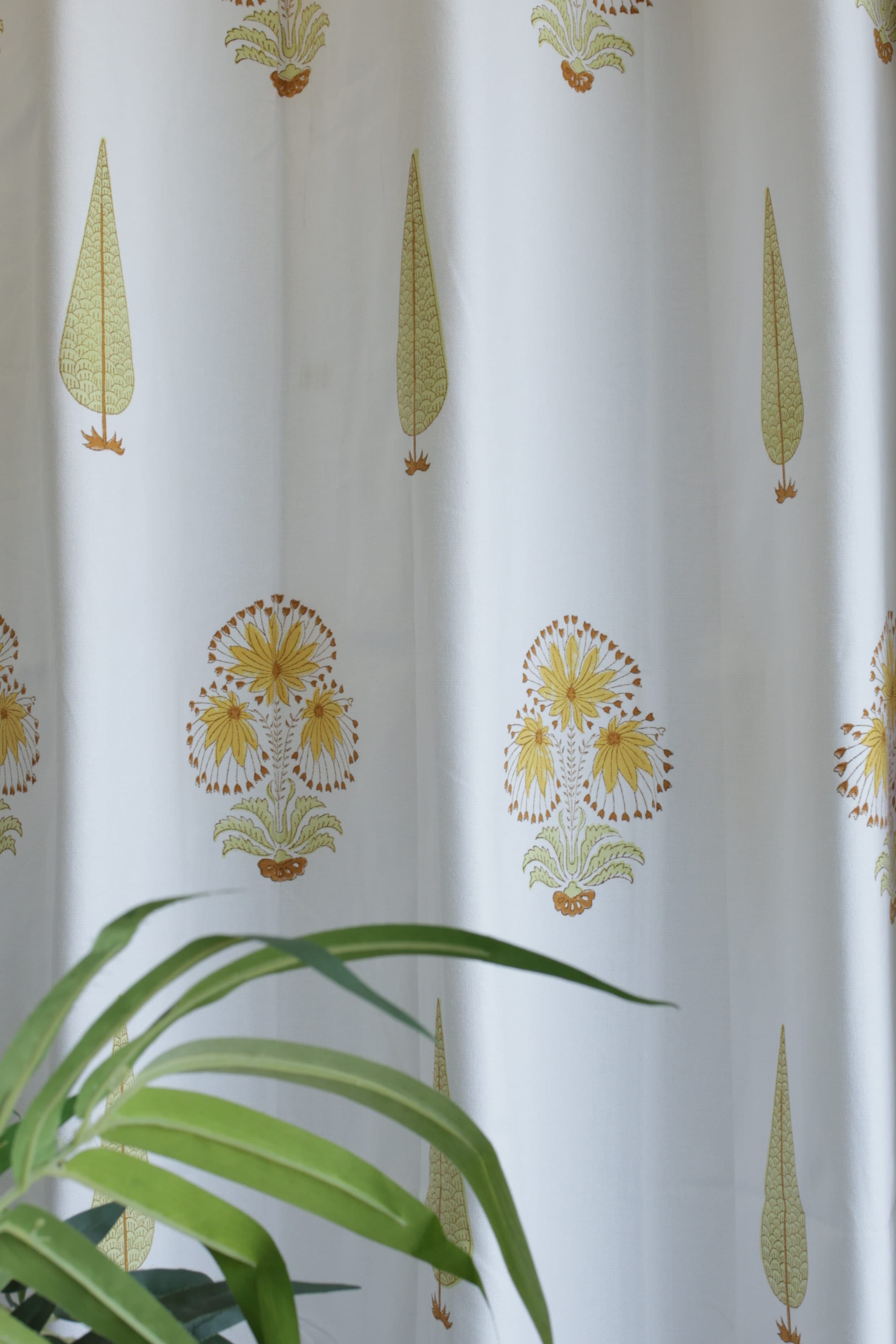 curtains-Handblock printed curtains