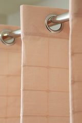 Curtains - Opaque solid  pinkish shade