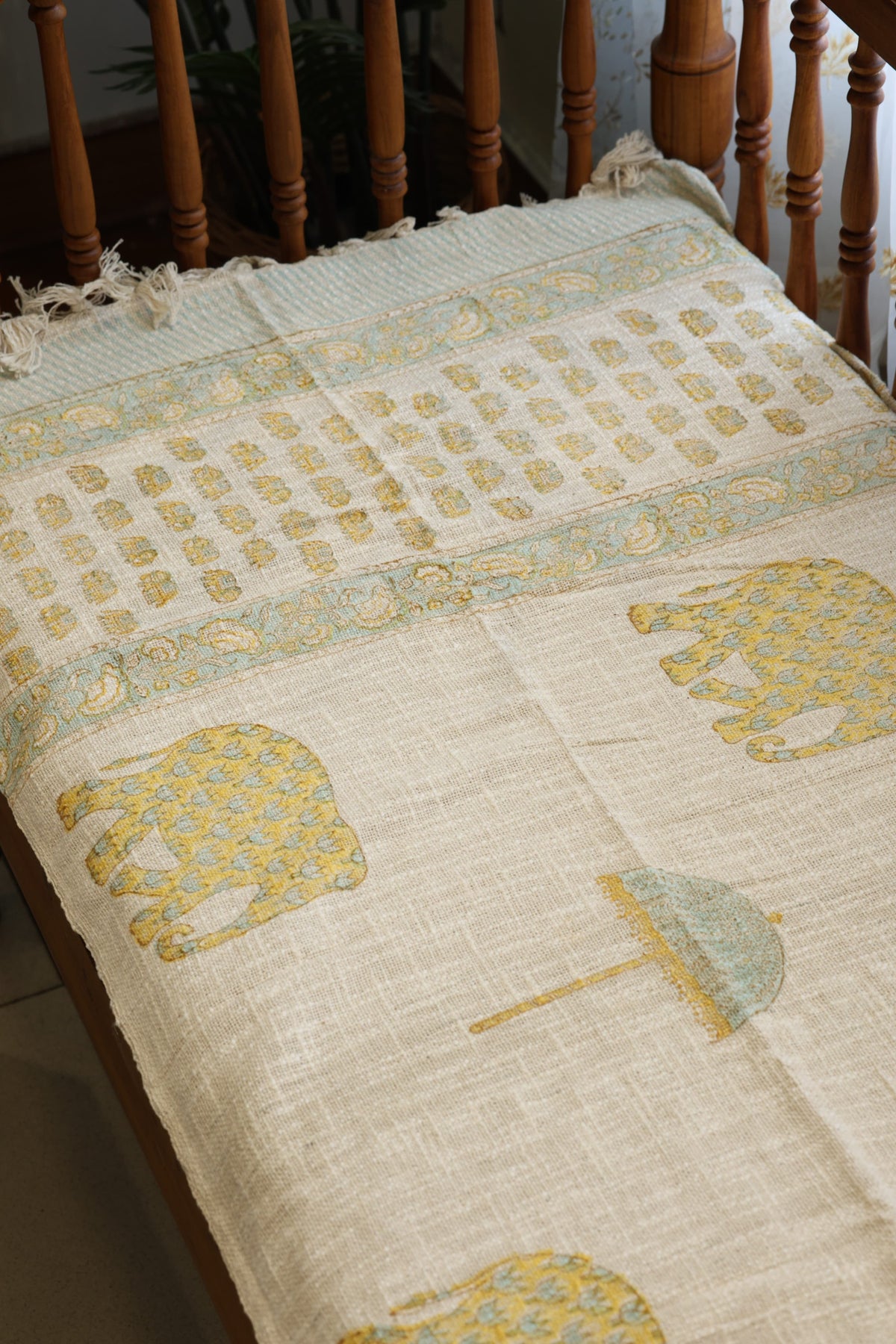 Sofa throw - Jute