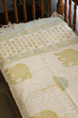 Sofa throw - Jute