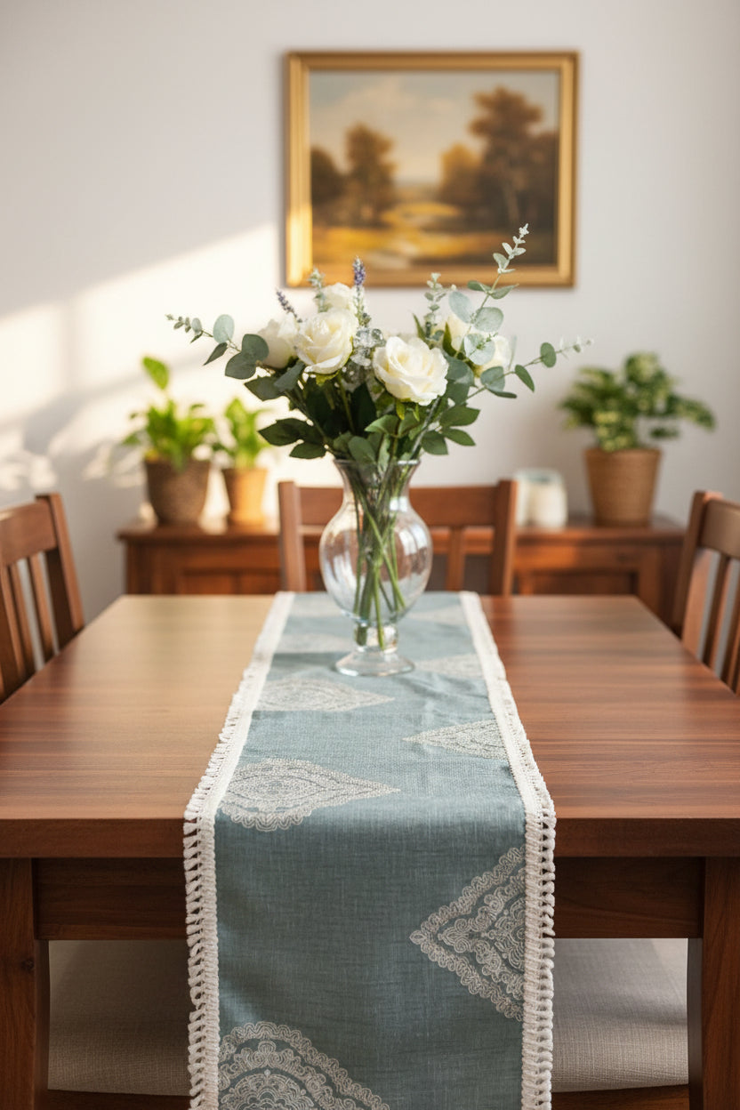 Teapoy runner (132cm Length)