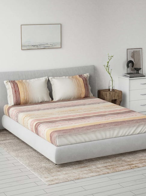 Bedsheets - Queen premium soft cotton bedsheet Digital print DD