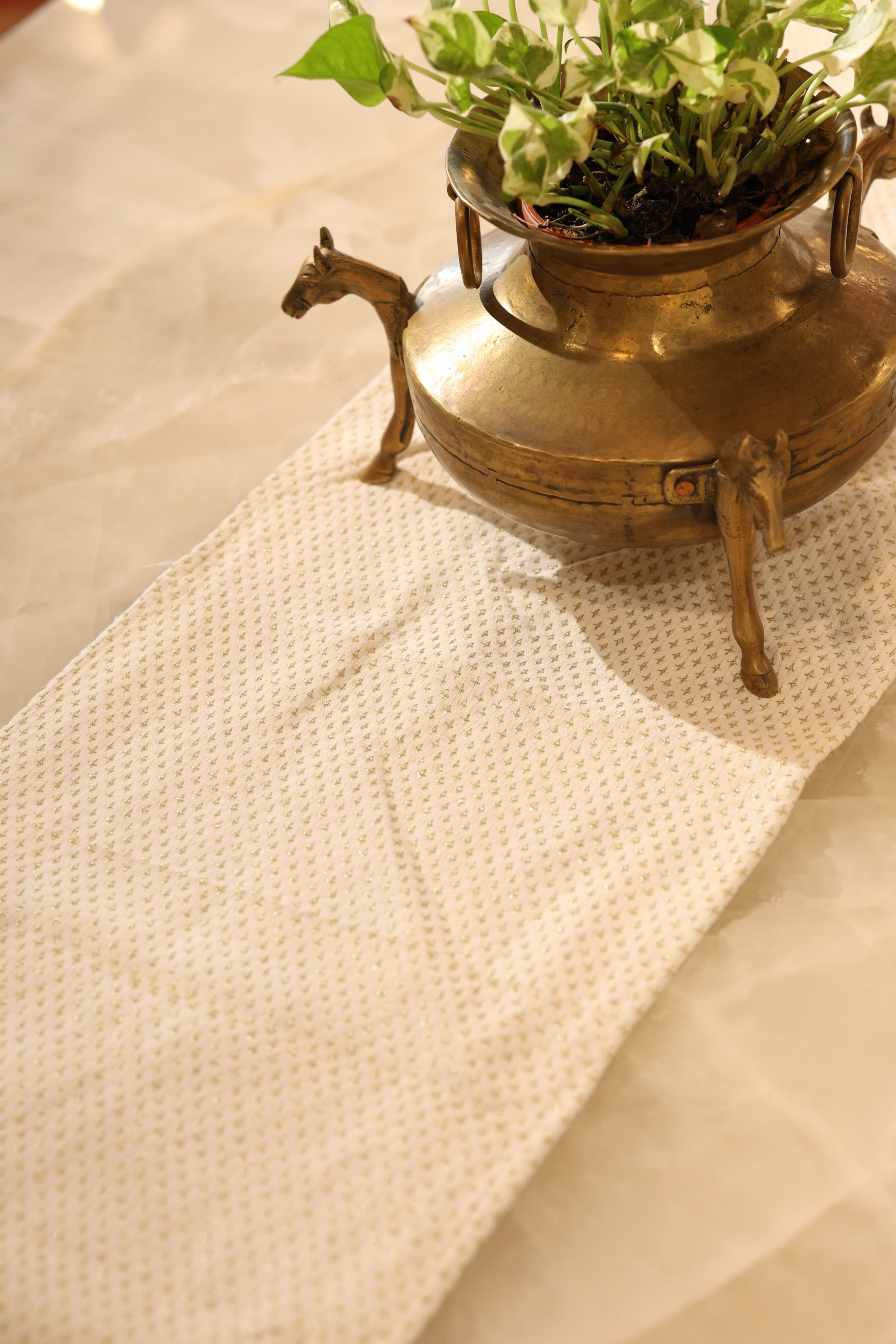 Onam Table Runner - 6 seater