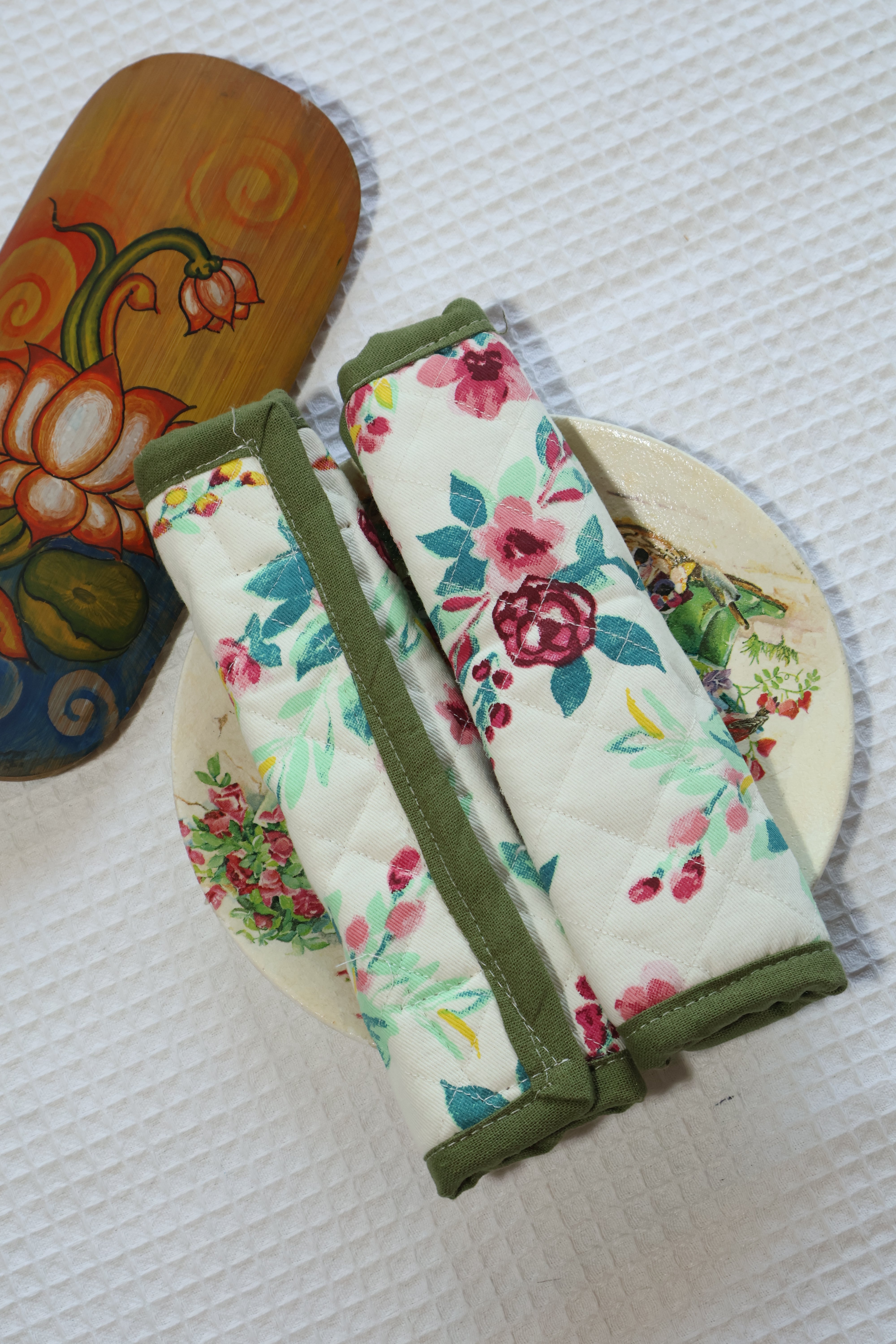 Fridge handle Holder