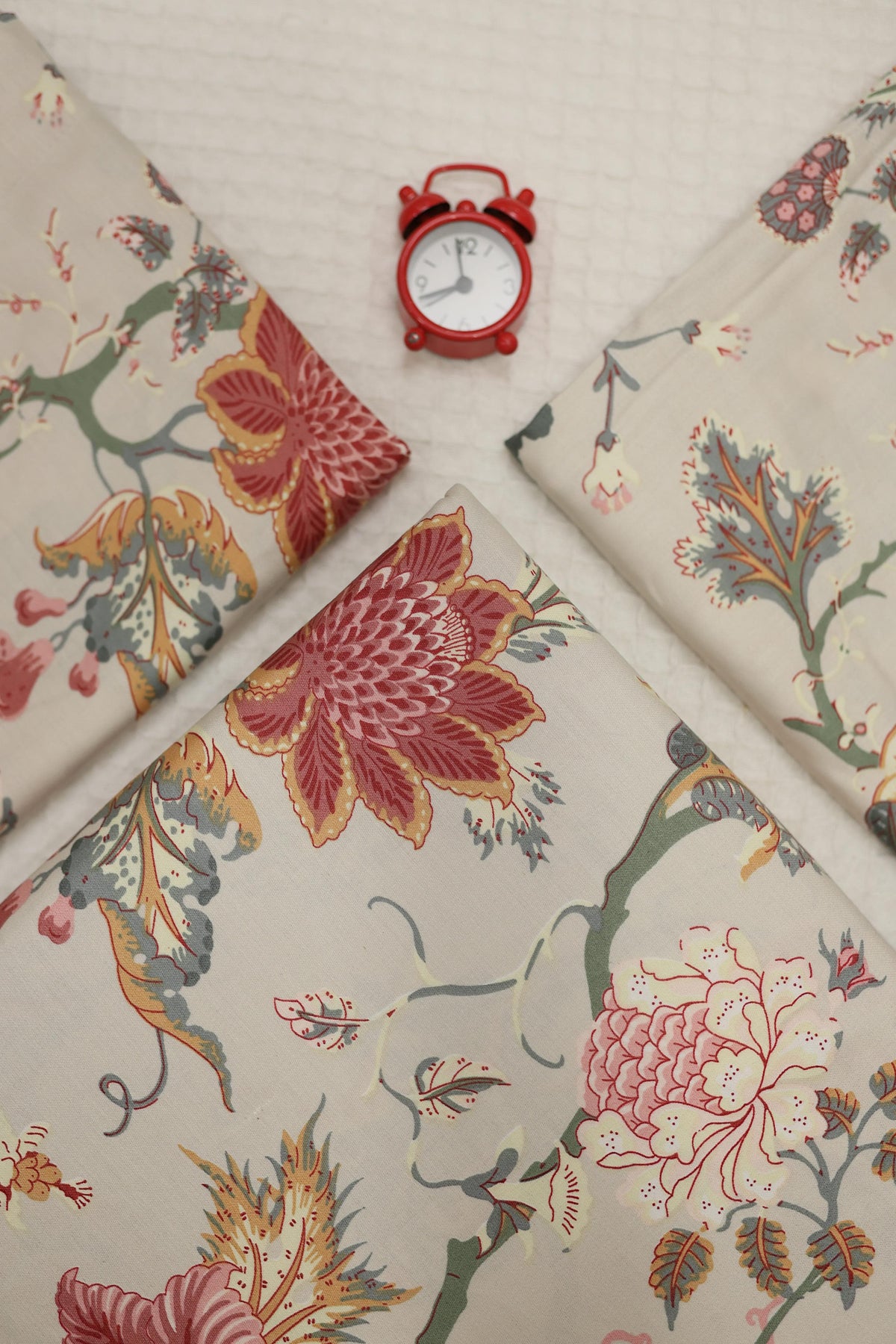 Bedsheets-Premium king soft cotton bedsheets screen print