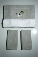 Bedsheets-Queen daily use border bedsheets