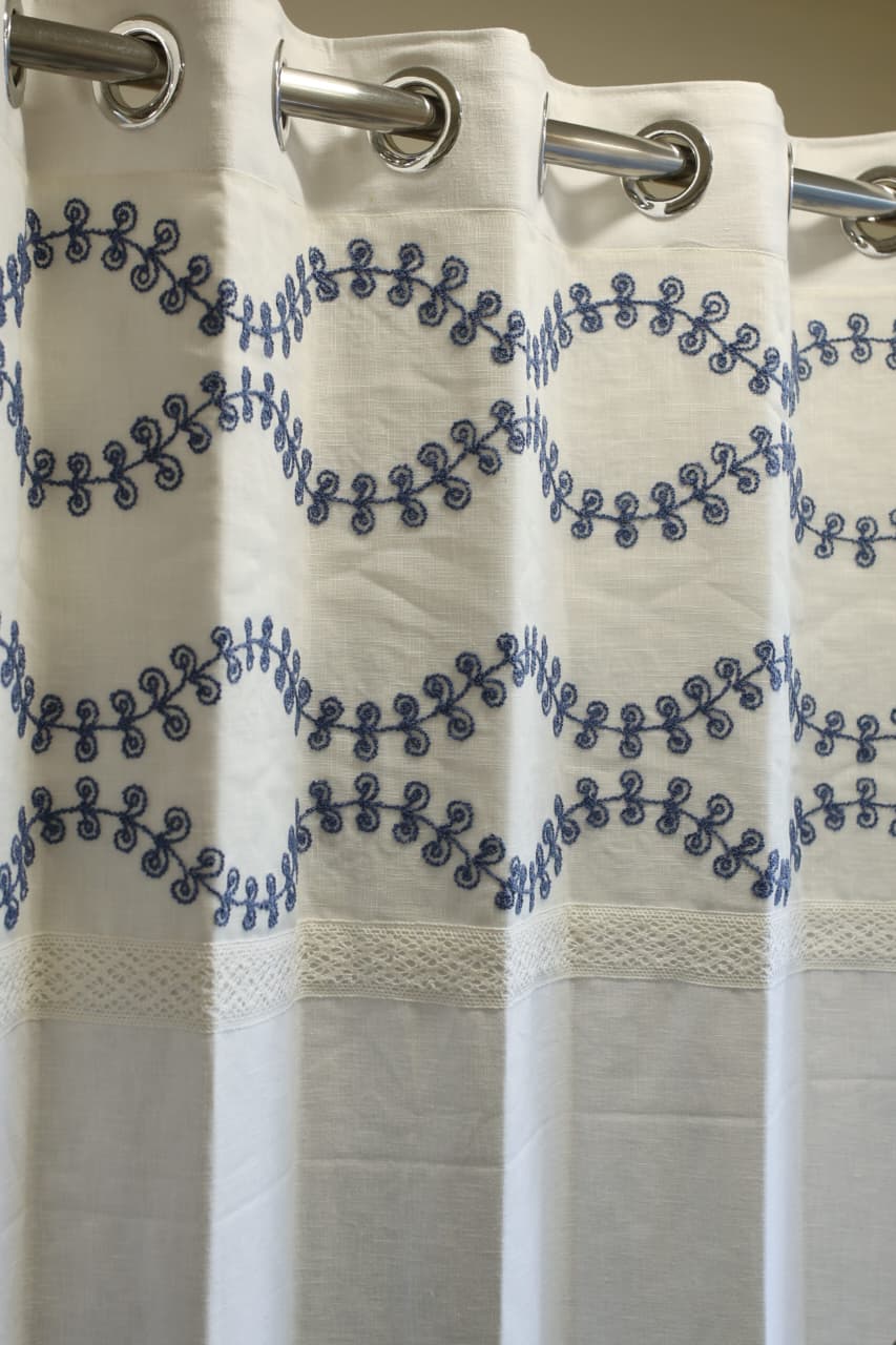 Curtains - Premium Embroidery designer opaque curtains