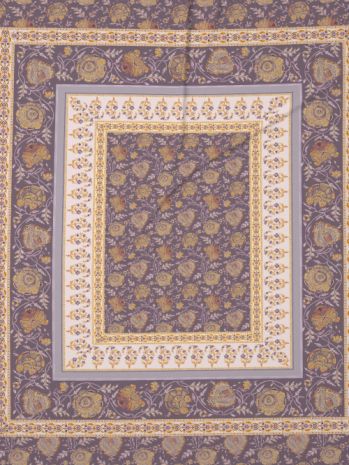 Bedsheets - King premium soft cotton bedsheet Digital Print DD (Bahara)