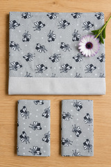 Bedsheets-Queen daily use border bedsheets