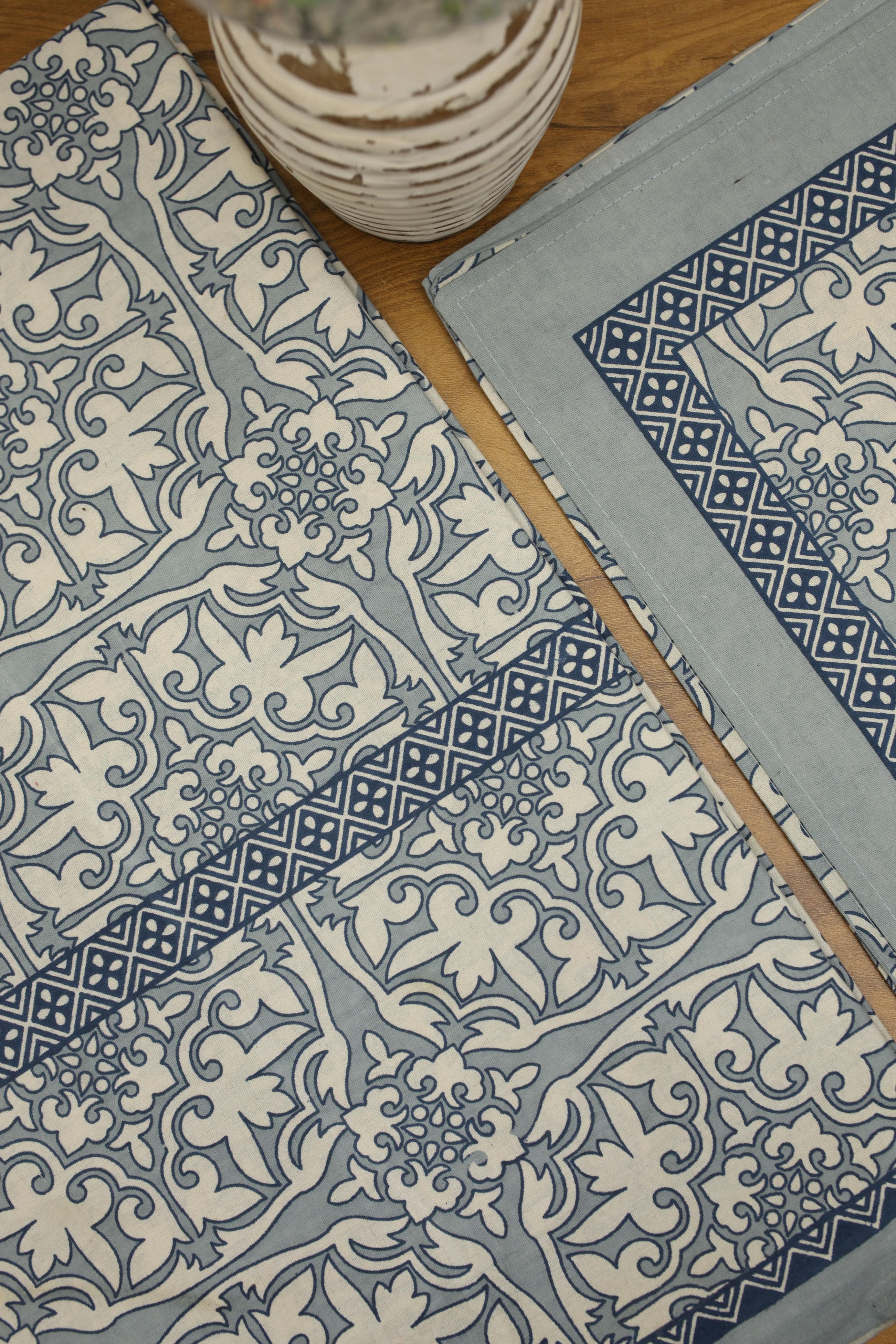 Daily use handblock bedsheets - 999 Queen