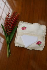 Tissue box covers - Dd cross stitch embroidery