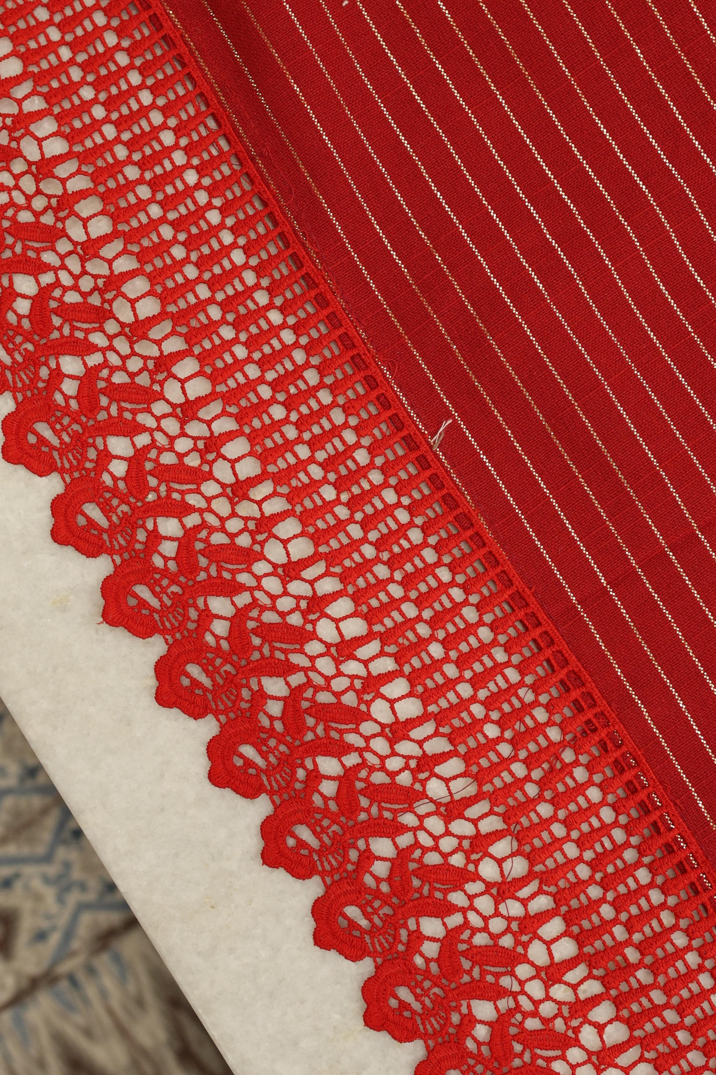 Table cloths - 6 seater Xmas edition
