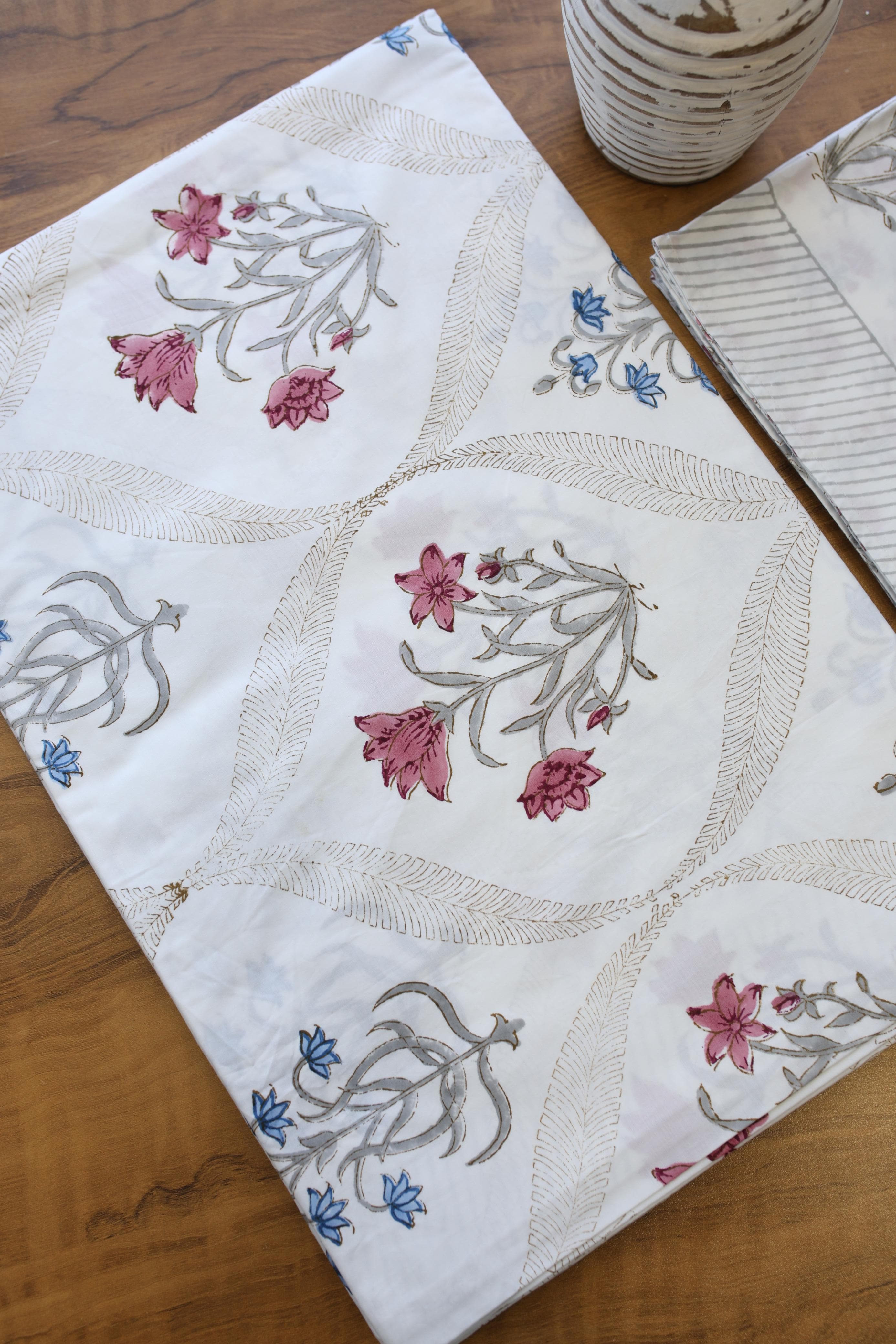 Bedsheets - Queen percale soft cotton bedsheets