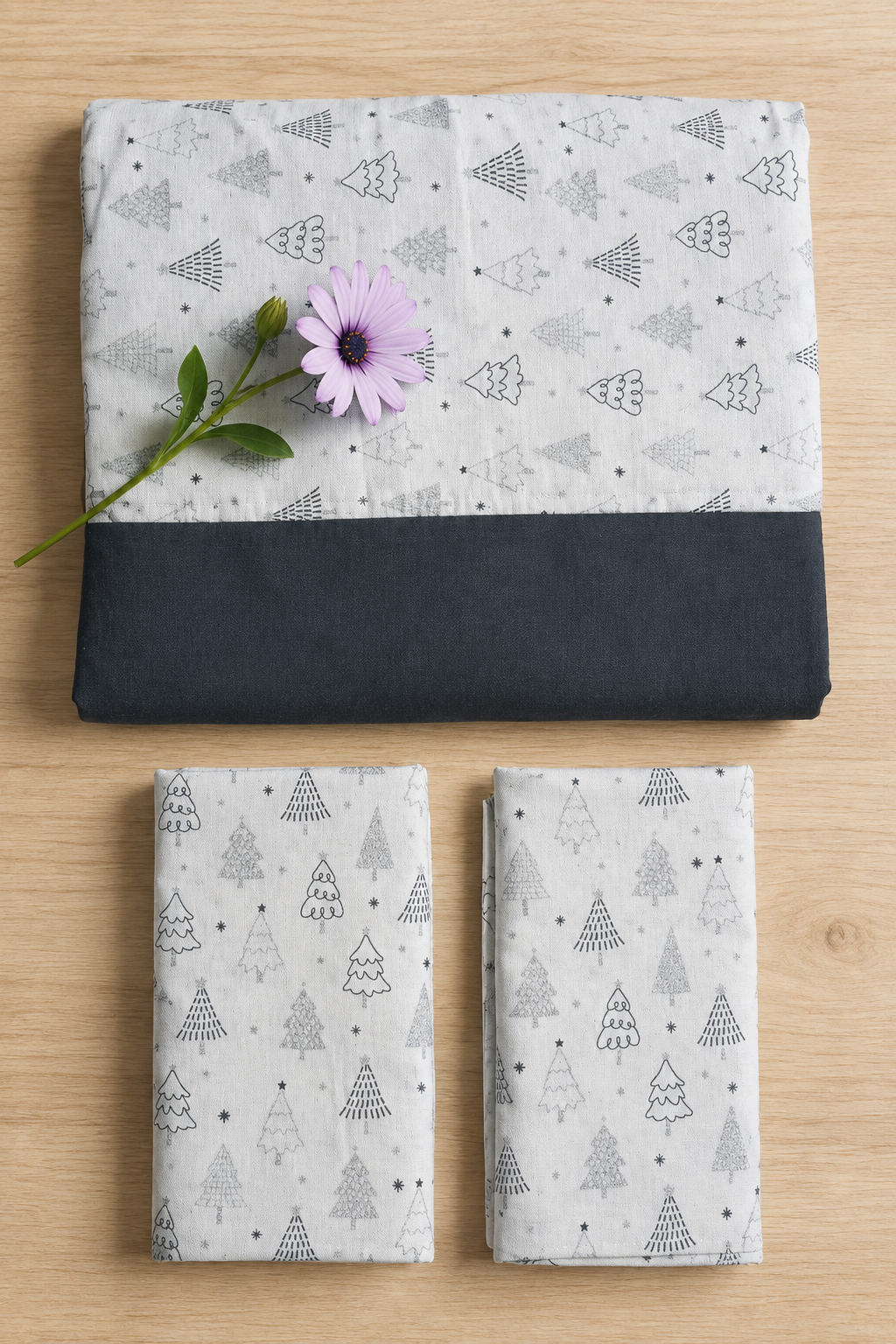 Bedsheets - King daily use border bedsheets
