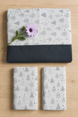 Bedsheets - King daily use border bedsheets