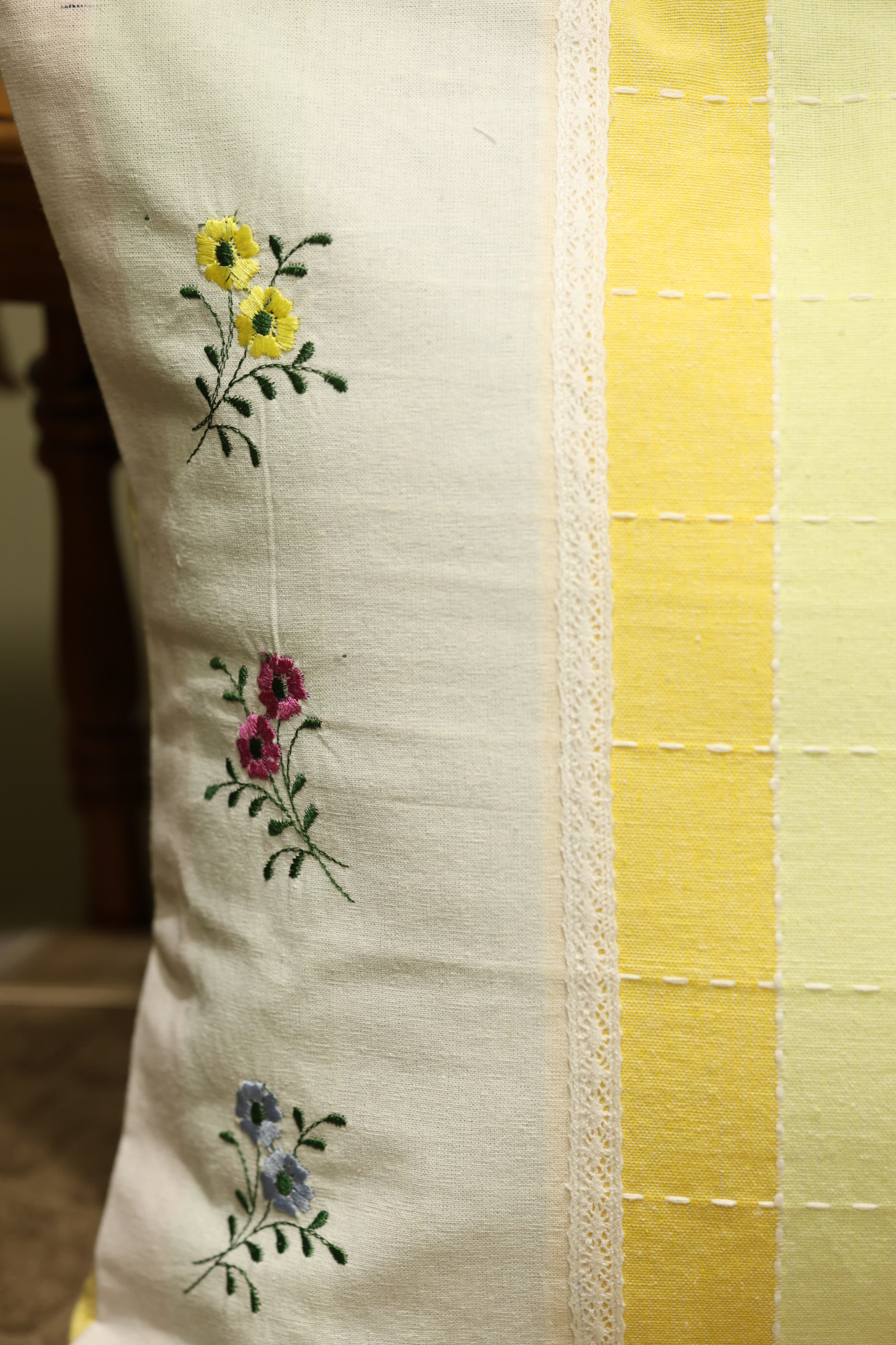 Cushion covers - 16*16 inches  embroidery