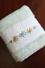 Towels : Embroidery Turkey towels