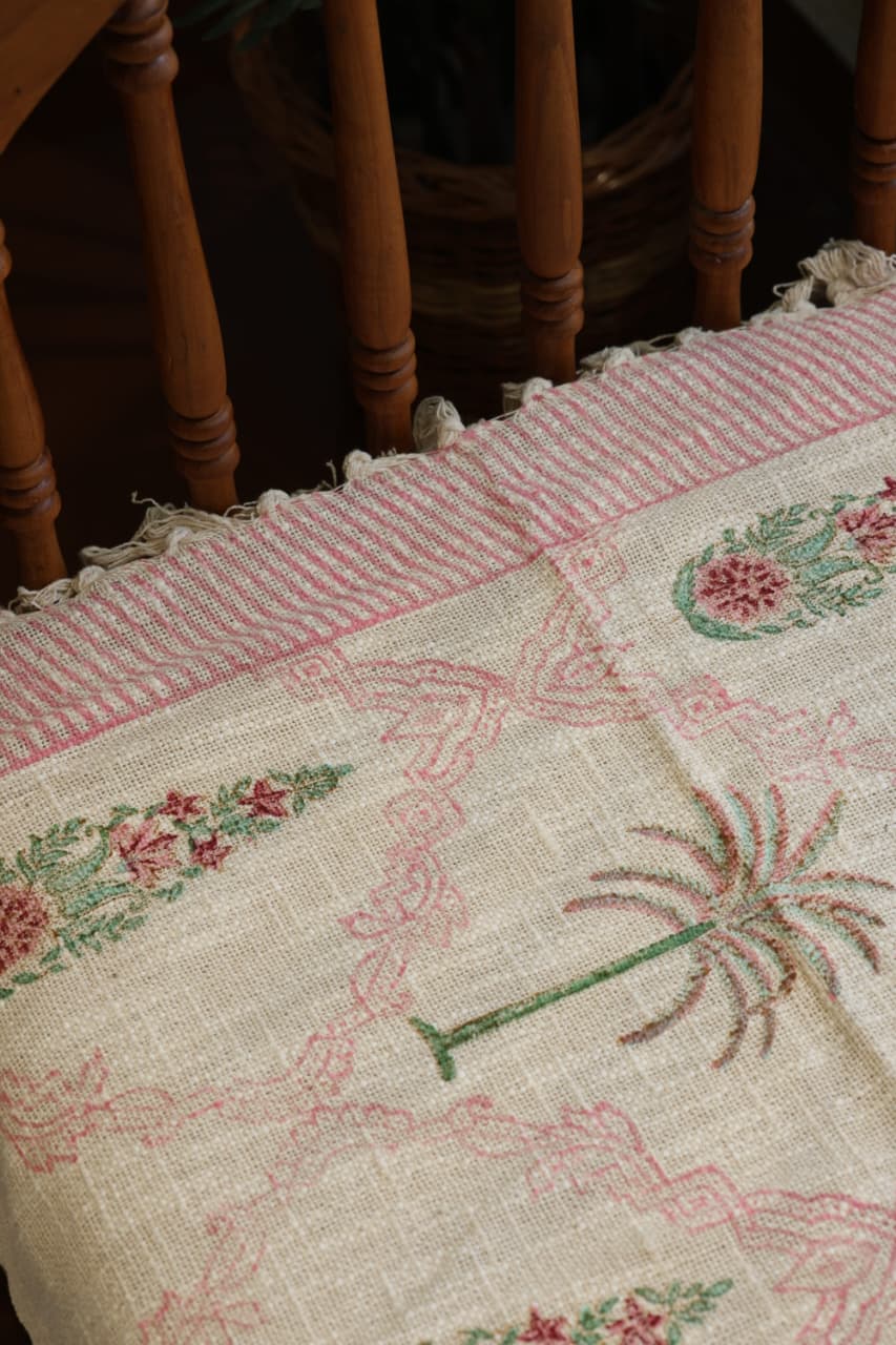 Sofa throw - Jute