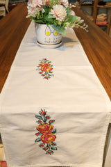 Table runner- 4 seater runner