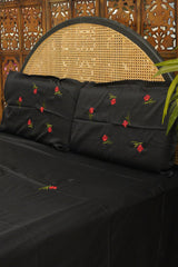 Bedsheets - King Machine embroidery bedsheets