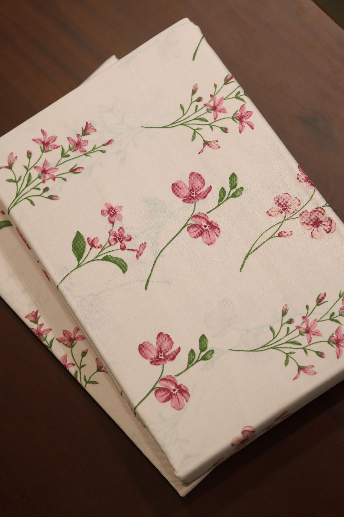 King soft cotton petal bedsheets