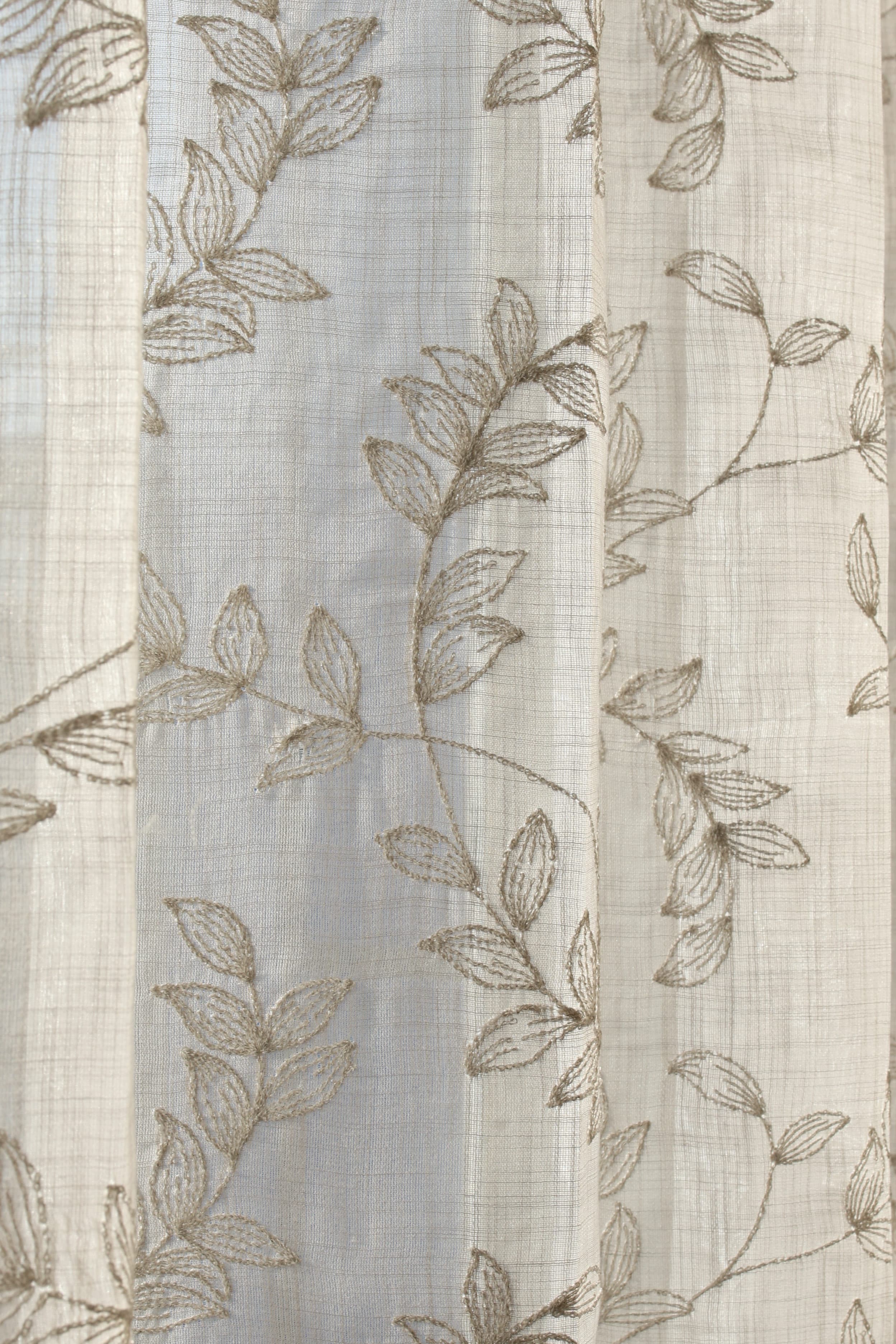 Curtains - Premium Embroidery sheer curtains verbena zinnia prebooking
