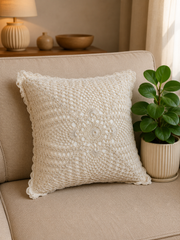 Cushion covers - crochet cushion covers Size :12*12 Inches