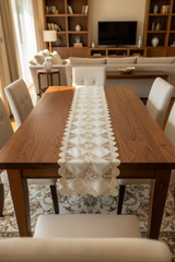 Table Runners - Crochet runners 6 seater