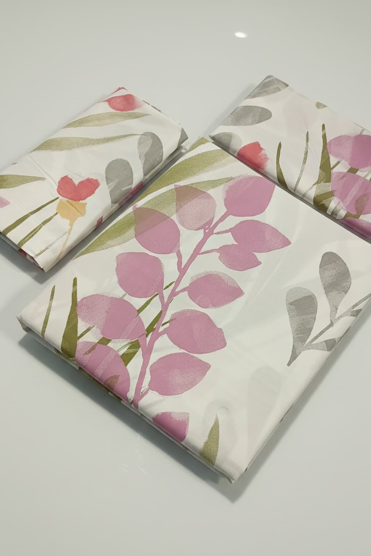 Bedsheets - Queen premium soft cotton bedsheet Digital print DD (cresta) 2.24*2.54 mtr