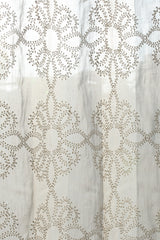 Curtains - Premium Embroidery sheer curtains tamhini prebooking zinnia