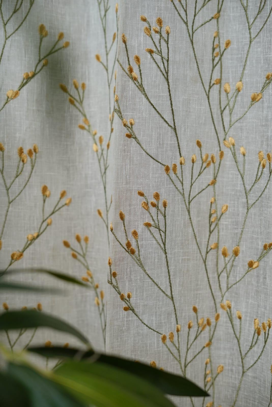 Curtains - Premium Embroidery designer sheer curtains