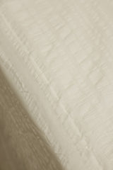 Bedspread - King size white colour