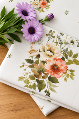 Bedsheets - King premium soft cotton bedsheet Digital Print DD(Vatika)