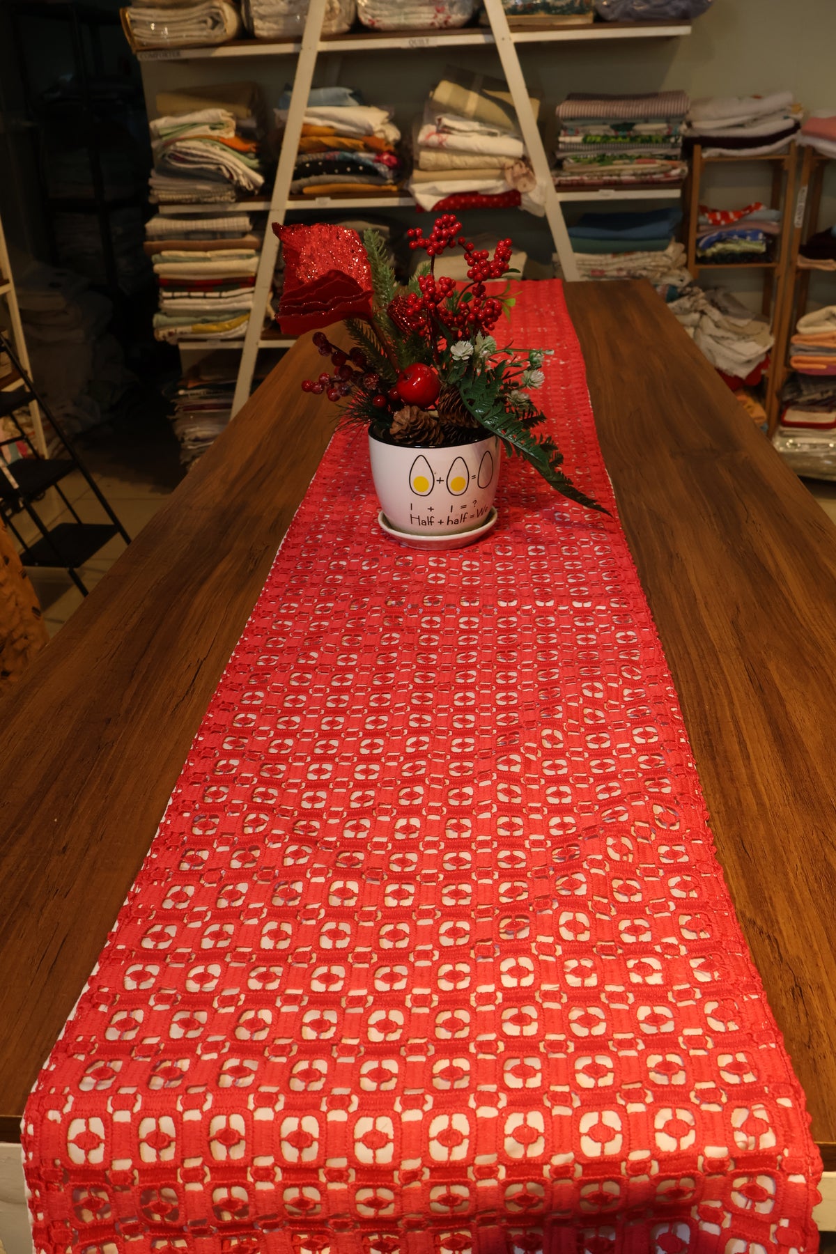 Table runners 6 Seater