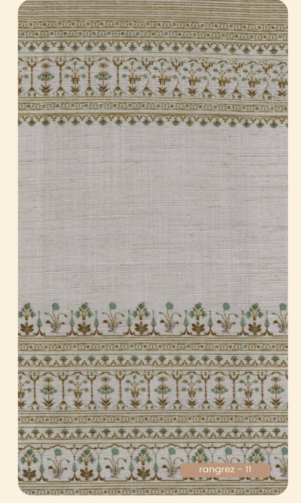 Curtains Handblock printed curtains (sheer and opaque) prebooking (description )
