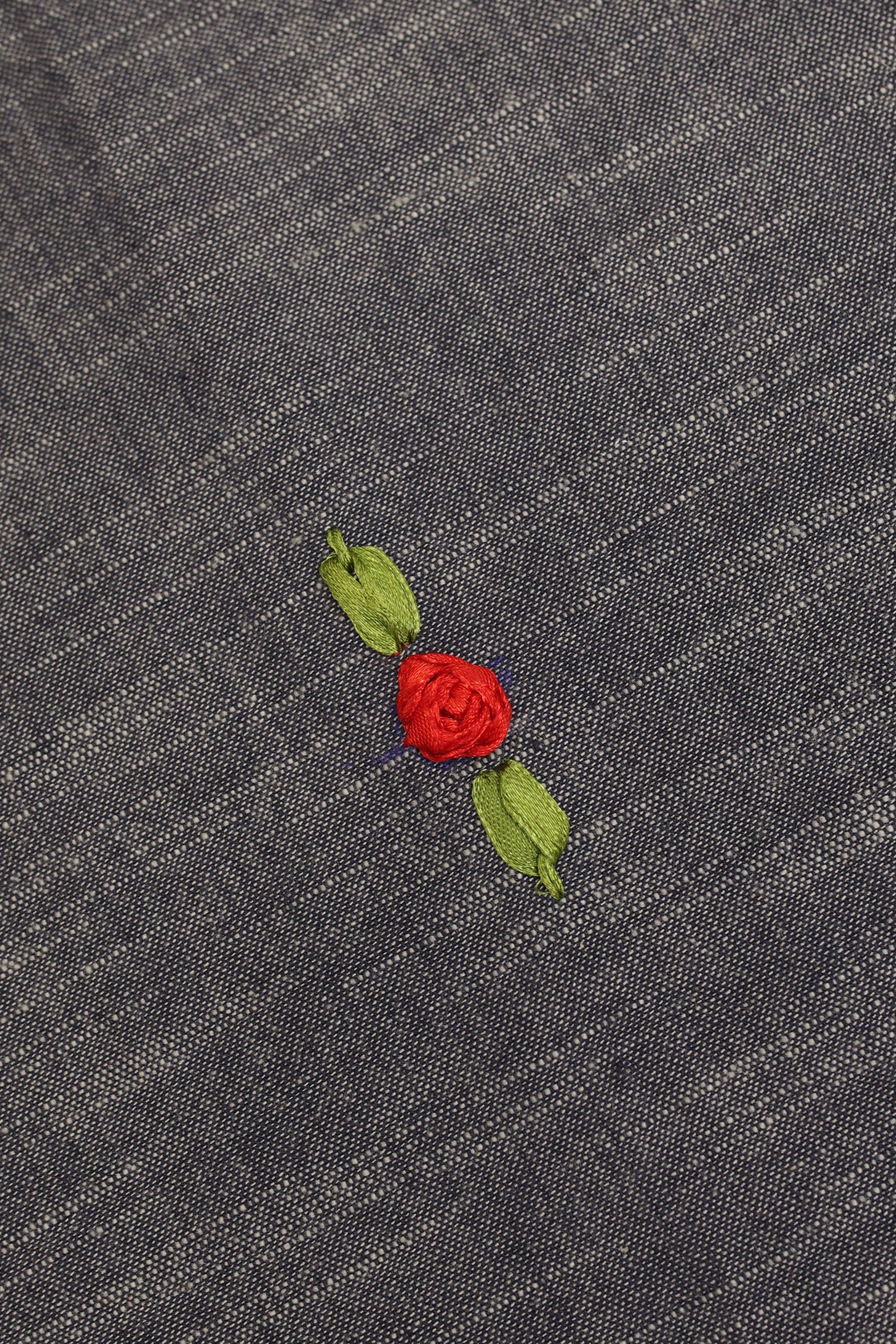 Table cloths - 8 seater ribbon embroidery