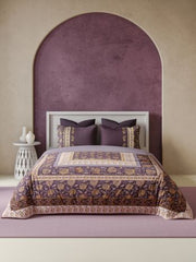 Bedsheets - King premium soft cotton bedsheet Digital Print DD (Bahara)