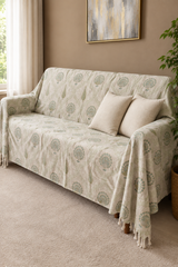 Sofa throw - Jute