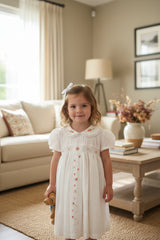 Kids smocked dress 2-3years
