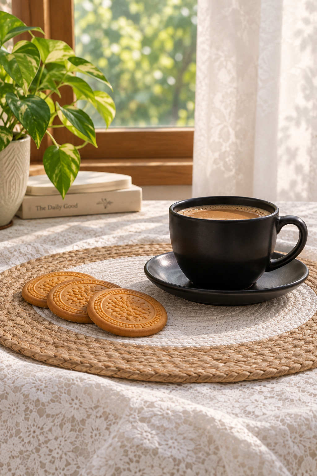 Table Placemats : Round
