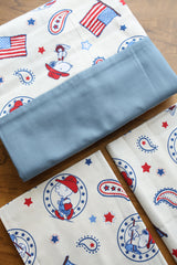 Bedsheets - King daily use border bedsheets