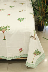 Single dohar handblock print