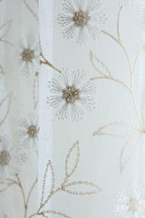 Premium Embroidery Sheer Curtain - Grace