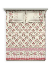 Bedsheets - Queen premium soft cotton bedsheet Digital print DD (mem)
