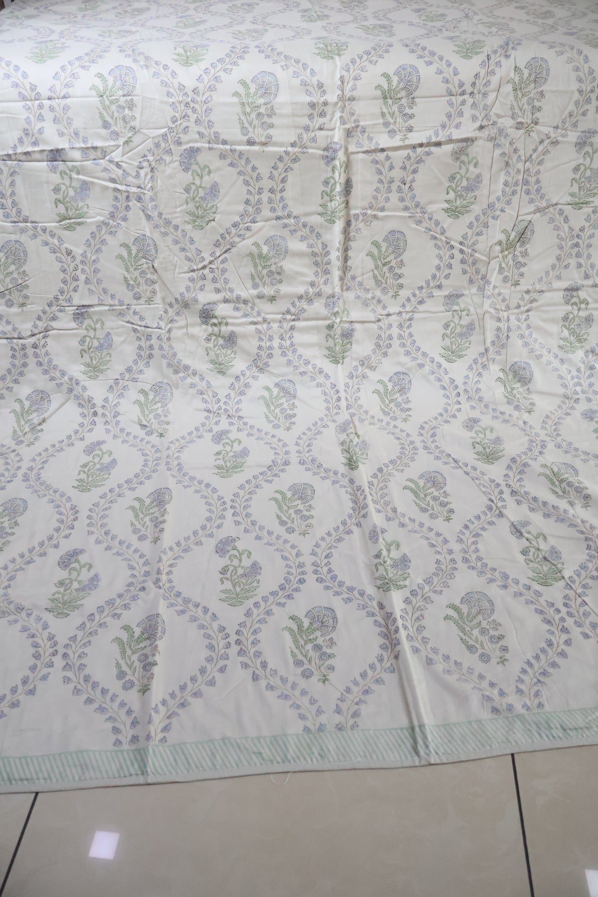 Double dohar / Blanket - Mughal handblock print